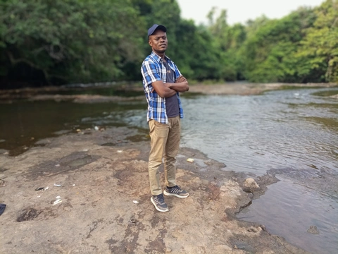 Au site 