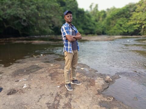 Au site 